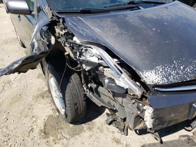 Photo 9 from auction – 2007 TOYOTA PRIUS with VIN JTDKB20U073224279