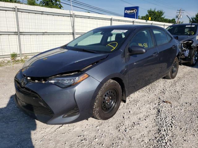 Photo 2 from auction – 2019 TOYOTA COROLLA LE with VIN 2T1BPRHE3KC184898