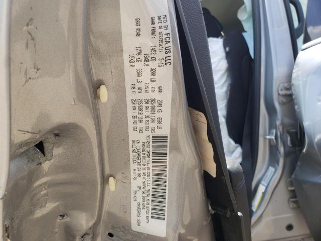 Photo 10 from auction – 2015 DODGE DURANGO SX with VIN 1C4RDHAG8FC801174