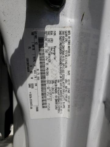 Photo 10 from auction – 2012 FORD FOCUS SEL with VIN 1FAHP3M28CL357804