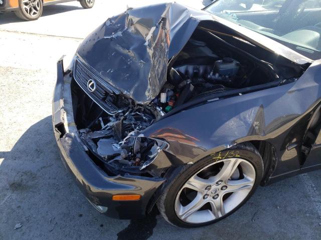 Photo 9 from auction – 2001 LEXUS IS 300 with VIN JTHBD182610026675