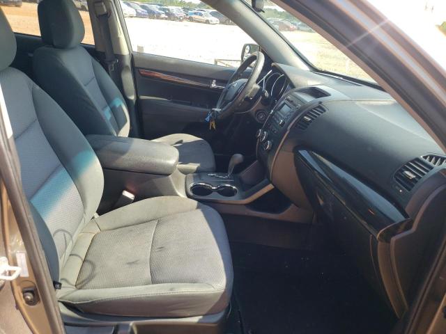 Photo 5 from auction – 2013 KIA SORENTO LX with VIN 5XYKT4A22DG369255