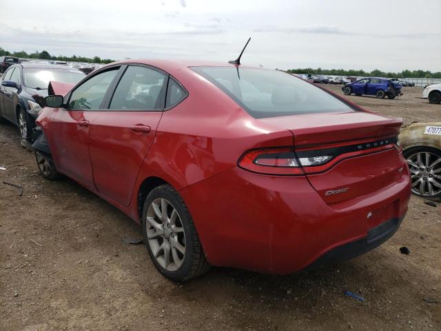 Photo 3 from auction – 2013 DODGE DART SXT with VIN 1C3CDFBA0DD131880