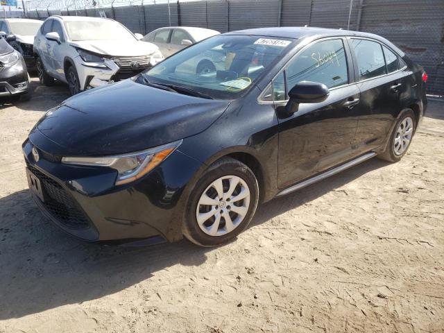 Photo 2 from auction – 2020 TOYOTA COROLLA LE with VIN 5YFEPRAEXLP086654