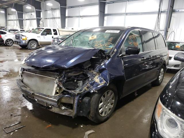 Photo 2 from auction – 2008 HONDA ODYSSEY LX with VIN 5FNRL38218B042292
