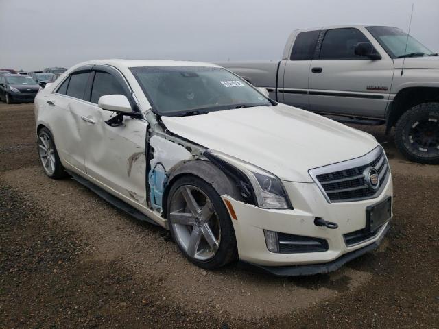 CADILLAC ATS PERFOR 2013 with VIN 1G6AC5S34D0105729 - Photo from auction