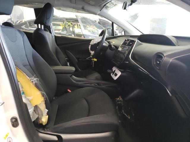 Photo 5 from auction – 2016 TOYOTA PRIUS with VIN JTDKBRFU2G3007431