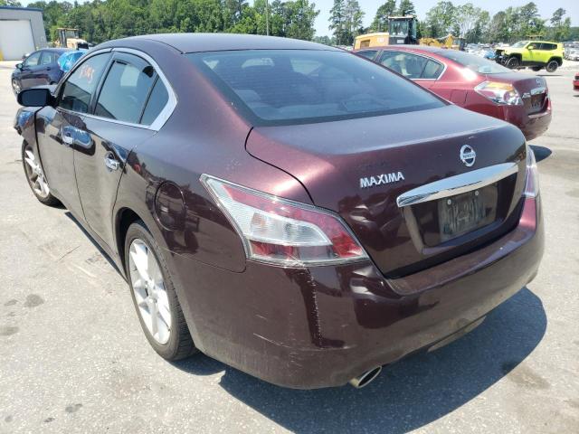 Photo 3 from auction – 2014 NISSAN MAXIMA S with VIN 1N4AA5AP9EC497605