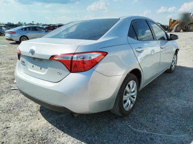 Photo 4 from auction – 2015 TOYOTA COROLLA L with VIN 2T1BURHE8FC421397