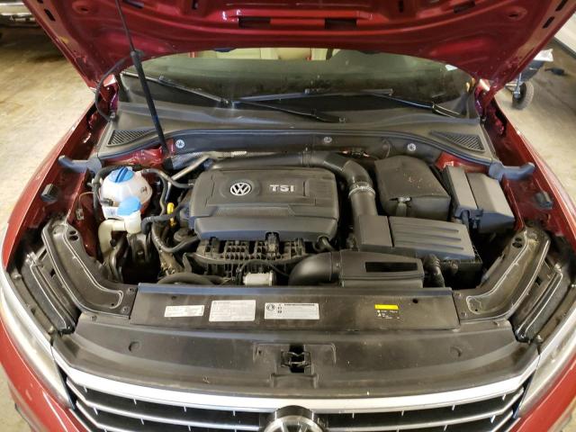Photo 7 from auction – 2017 VOLKSWAGEN PASSAT SEL with VIN 1VWCT7A39HC064664