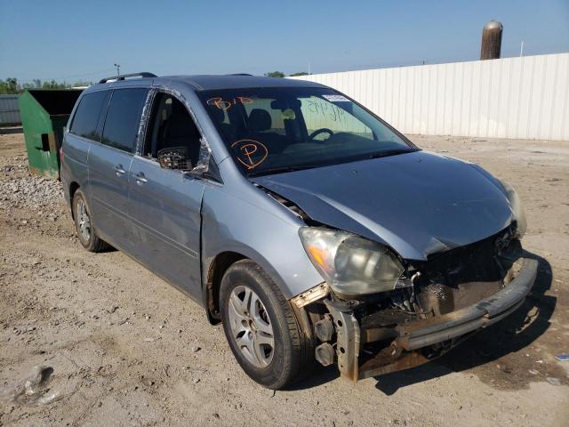 HONDA ODYSSEY EX 2007 with VIN 5FNRL38457B016956 - Photo from auction
