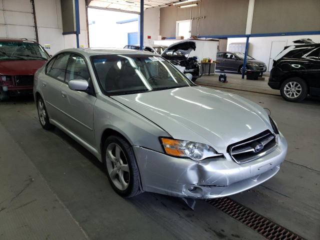 SUBARU LEGACY 2.5 2006 with VIN 4S3BL626567204152 - Photo from auction