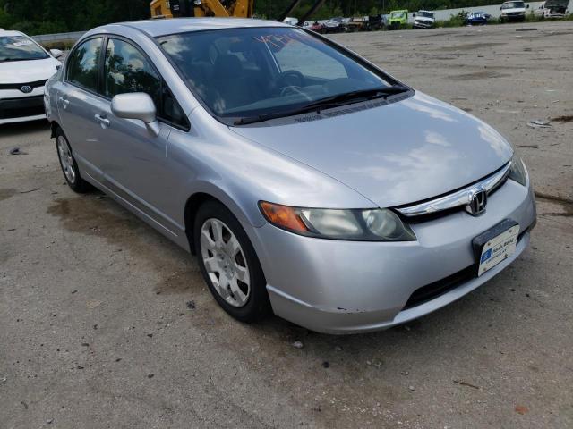 Photo 1 from auction – 2008 HONDA CIVIC LX with VIN 2HGFA16578H320330