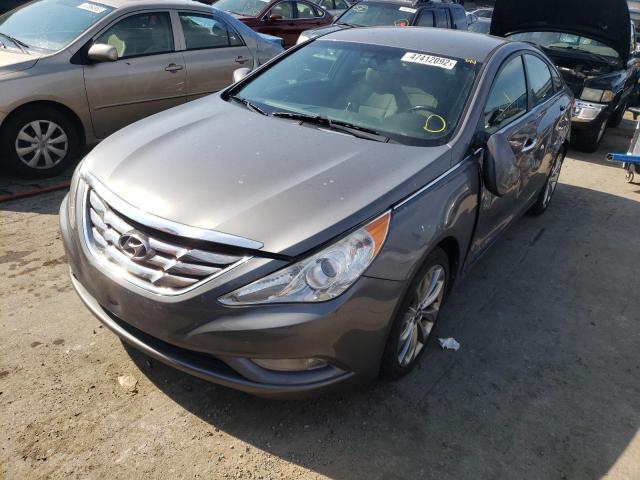 Photo 2 from auction – 2012 HYUNDAI SONATA SE with VIN 5NPEC4AC2CH420461