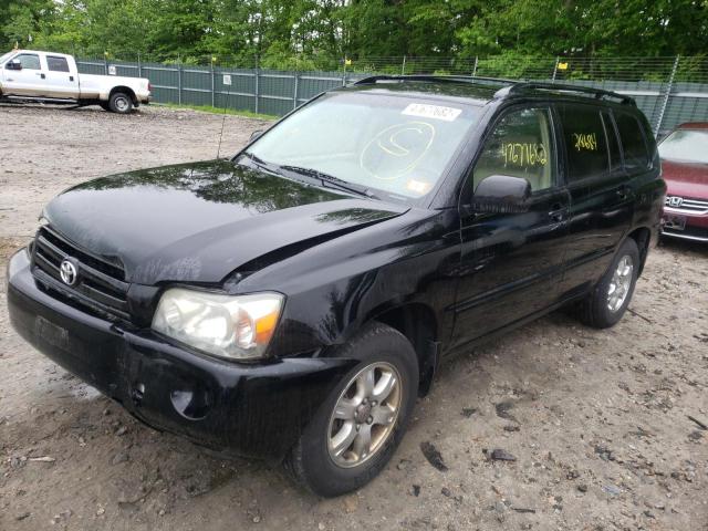 Photo 2 from auction – 2006 TOYOTA HIGHLANDER with VIN JTEDP21AX60106542