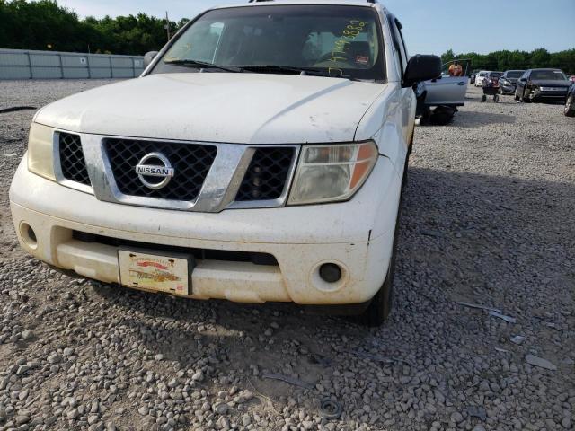 Photo 9 from auction – 2006 NISSAN PATHFINDER with VIN 5N1AR18W26C606475