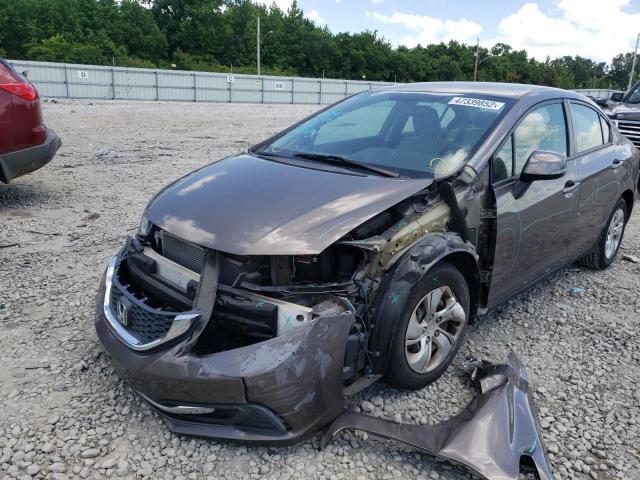 Photo 9 from auction – 2013 HONDA CIVIC LX with VIN 2HGFB2F52DH602923