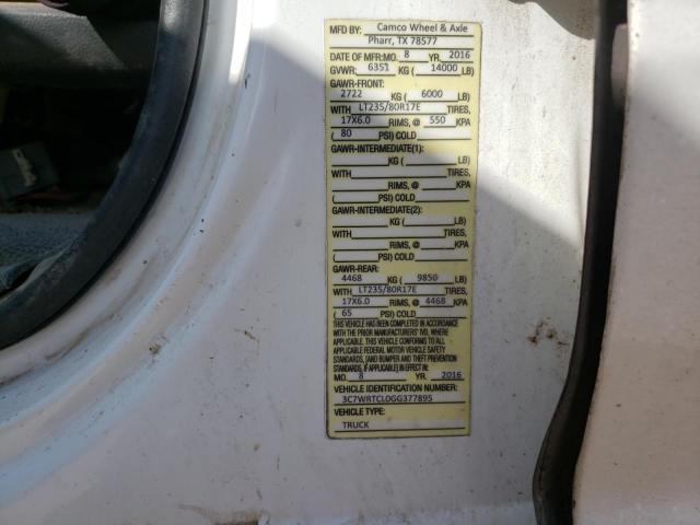 Photo 10 from auction – 2016 RAM 3500 with VIN 3C7WRTCL0GG377895