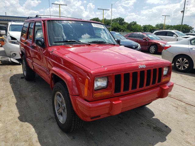 JEEP CHEROKEE C 2000 with VIN 1J4FF58SXYL155316 - Photo from auction