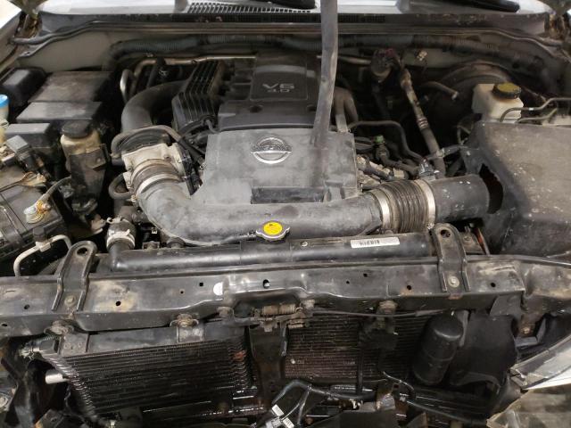 Photo 7 from auction – 2007 NISSAN PATHFINDER with VIN 5N1AR18W07C626760