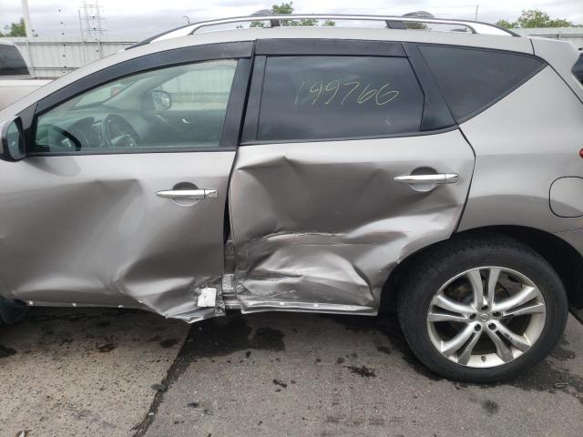 Photo 9 from auction – 2011 NISSAN MURANO S with VIN JN8AZ1MW1BW155627
