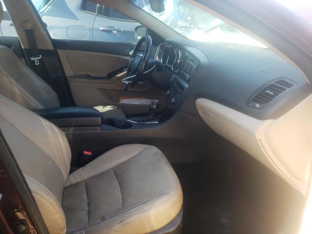 Photo 5 from auction – 2012 KIA OPTIMA EX with VIN 5XXGN4A74CG017311