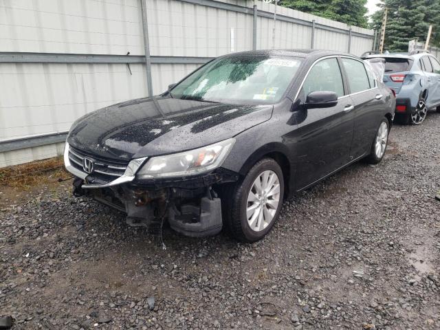 Photo 2 from auction – 2014 HONDA ACCORD EXL with VIN 1HGCR2F83EA260035