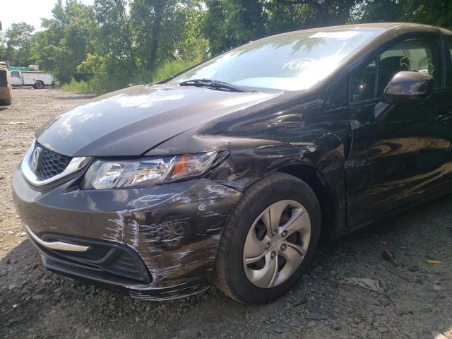 Photo 9 from auction – 2013 HONDA CIVIC LX with VIN 2HGFB2F50DH586401