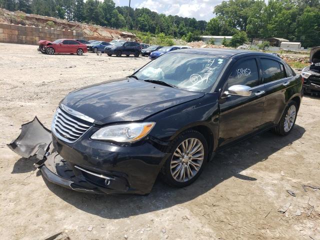 Photo 2 from auction – 2011 CHRYSLER 200 LIMITE with VIN 1C3BC2FB5BN614234