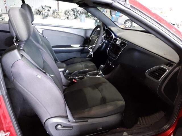 Photo 5 from auction – 2012 CHRYSLER 200 TOURIN with VIN 1C3BCBEB8CN191040