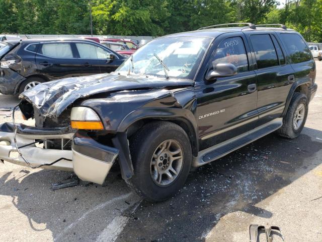 Photo 2 from auction – 2001 DODGE DURANGO with VIN 1B4HR28N71F641601