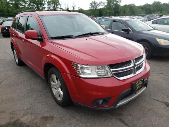 DODGE JOURNEY SX 2012 with VIN 3C4PDDBG8CT217257 - Photo from auction