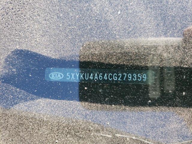 Photo 10 from auction – 2012 KIA SORENTO EX with VIN 5XYKU4A64CG279359