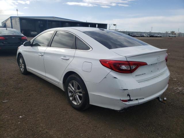 Photo 3 from auction – 2017 HYUNDAI SONATA SE with VIN 5NPE24AF3HH519780