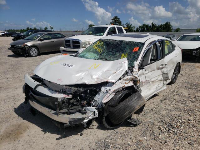 Photo 2 from auction – 2019 HONDA CIVIC EX with VIN JHMFC1F38KX012155