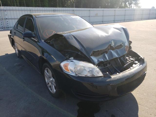 CHEVROLET IMPALA LT 2012 with VIN 2G1WG5E36C1234618 - Photo from auction
