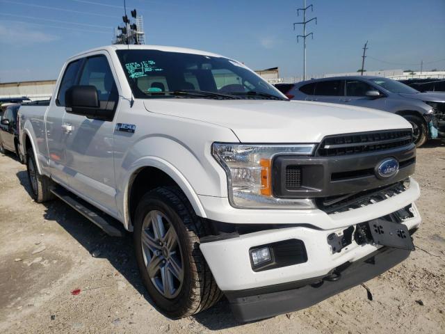 Photo 1 from auction – 2018 FORD F150 SUPER with VIN 1FTEX1EPXJFB67929