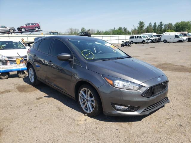 FORD FOCUS SE 2018 with VIN 1FADP3K26JL207141 - Photo from auction