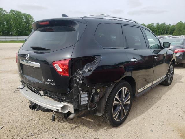 Photo 4 from auction – 2019 NISSAN PATHFINDER with VIN 5N1DR2MM3KC630737