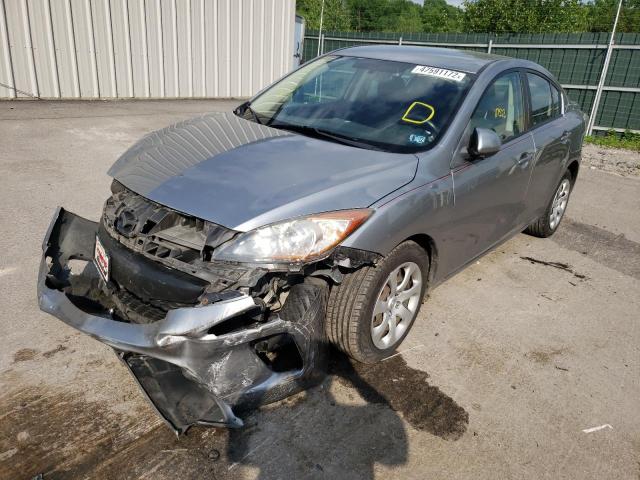 Photo 2 from auction – 2013 MAZDA 3 I with VIN JM1BL1TF0D1725183