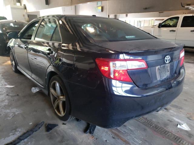 Photo 3 from auction – 2012 TOYOTA CAMRY BASE with VIN 4T1BF1FK3CU168567