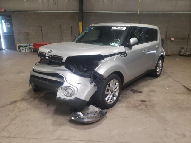 Photo 2 from auction – 2017 KIA SOUL + with VIN KNDJP3A53H7423475