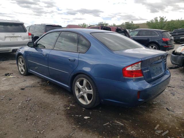 Photo 3 from auction – 2009 SUBARU LEGACY 2.5 with VIN 4S3BL626697211129