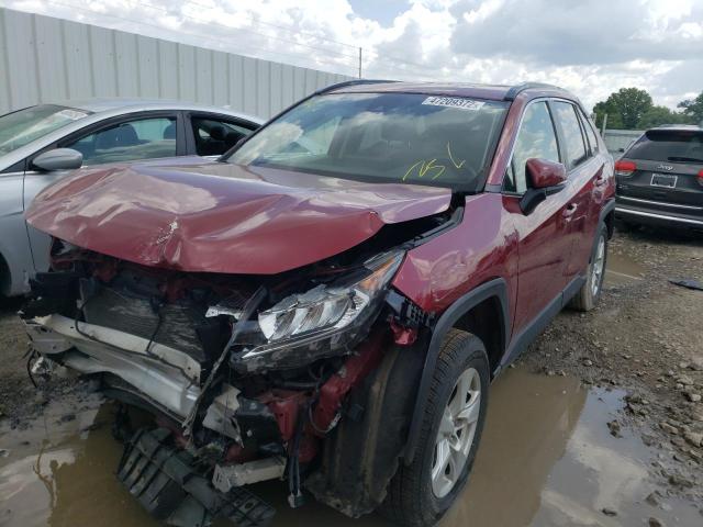 Photo 2 from auction – 2019 TOYOTA RAV4 XLE with VIN JTMW1RFV2KD503054