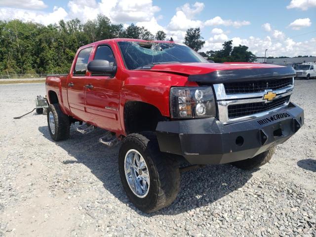CHEVROLET SILVERADO 2009 with VIN 1GCHK53K49F118926 - Photo from auction