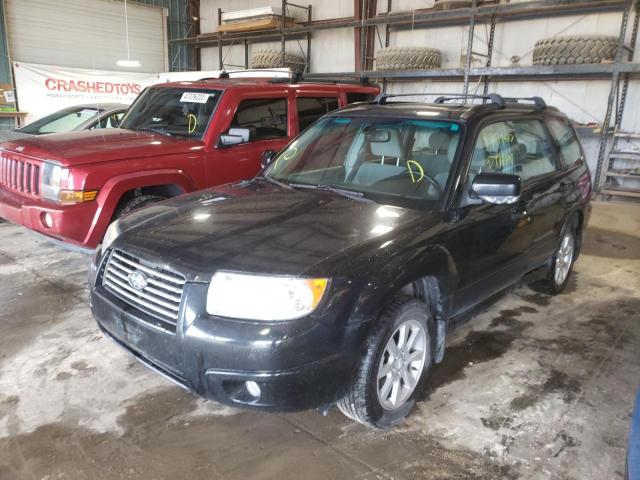 Photo 2 from auction – 2008 SUBARU FORESTER 2 with VIN JF1SG65618H730300