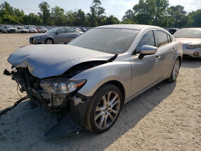 Photo 2 from auction – 2015 MAZDA 6 TOURING with VIN JM1GJ1V57F1201371