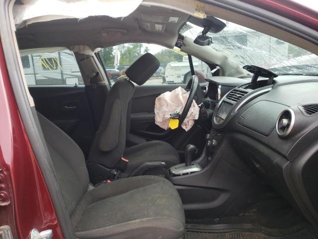 Photo 5 from auction – 2016 CHEVROLET TRAX LS with VIN 3GNCJNSBXGL135416