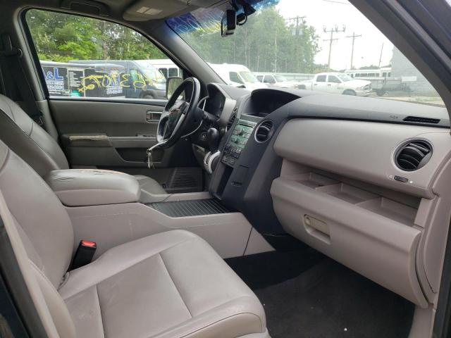 Photo 5 from auction – 2010 HONDA PILOT EXL with VIN 5FNYF4H53AB022263