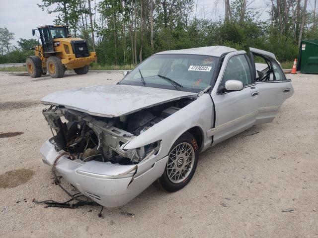 Photo 2 from auction – 2000 MERCURY GRAND MARQ with VIN 2MEFM74W4YX662164